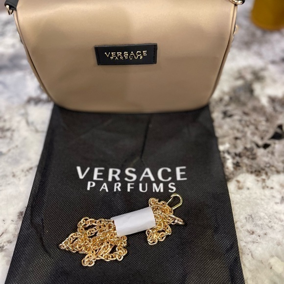Versace Clutch Bag Gold - Picture 12 of 16